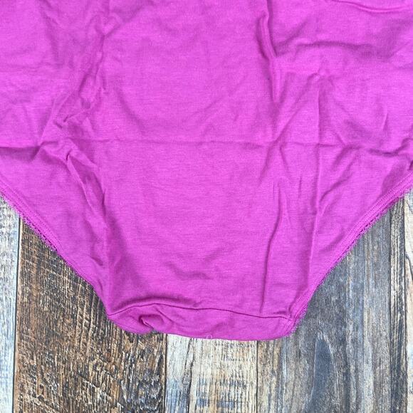 Victoria's Secret Women's XXL Pink Stretch Cotton Modal Elastane Hiphugger Panty - Picture 14 of 15